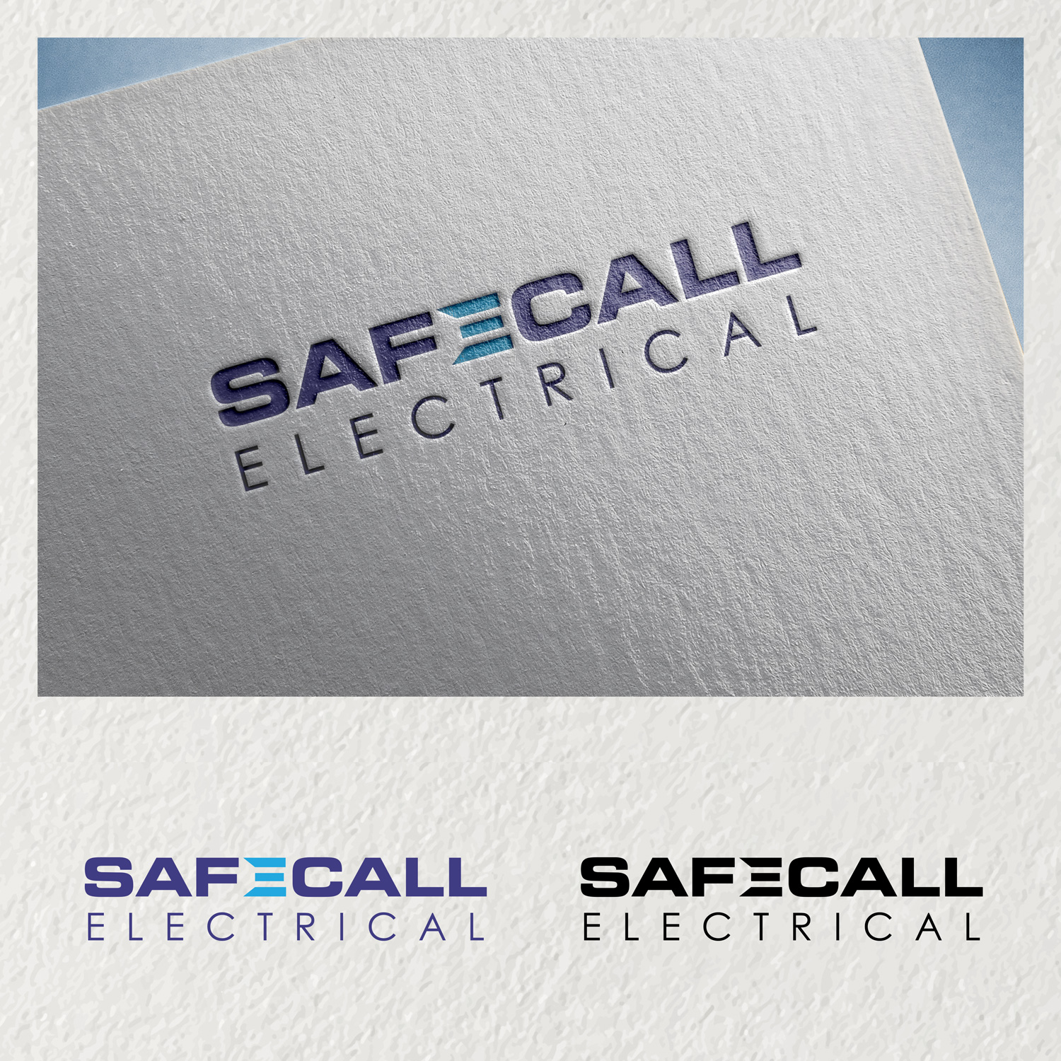 Logo Design by soorya 4 for safecall electrical services | Design #22171470