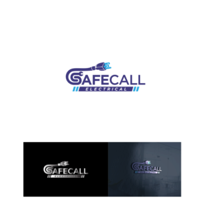 Diseño de Logo por aam cld para safecall electrical services | Diseño #22173104
