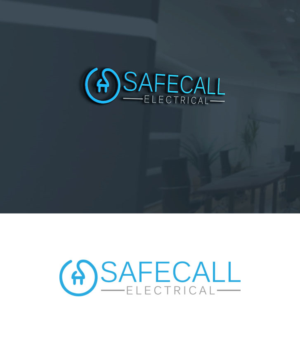 Logo-Design von Aliqa Design für safecall electrical services | Design: #22168314
