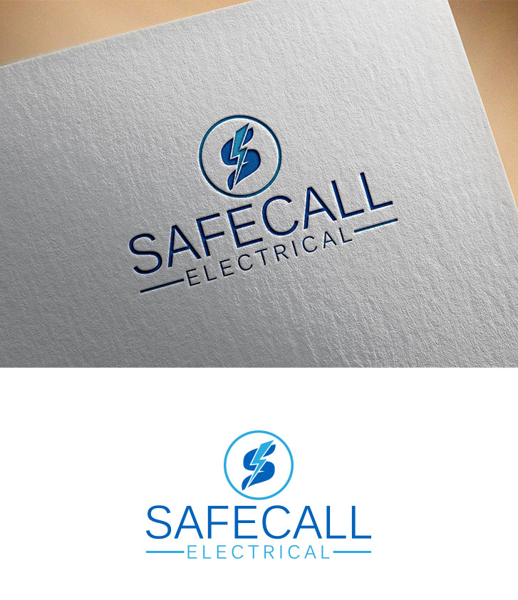 Logo Design by Aliqa Design for safecall electrical services | Design #22168315