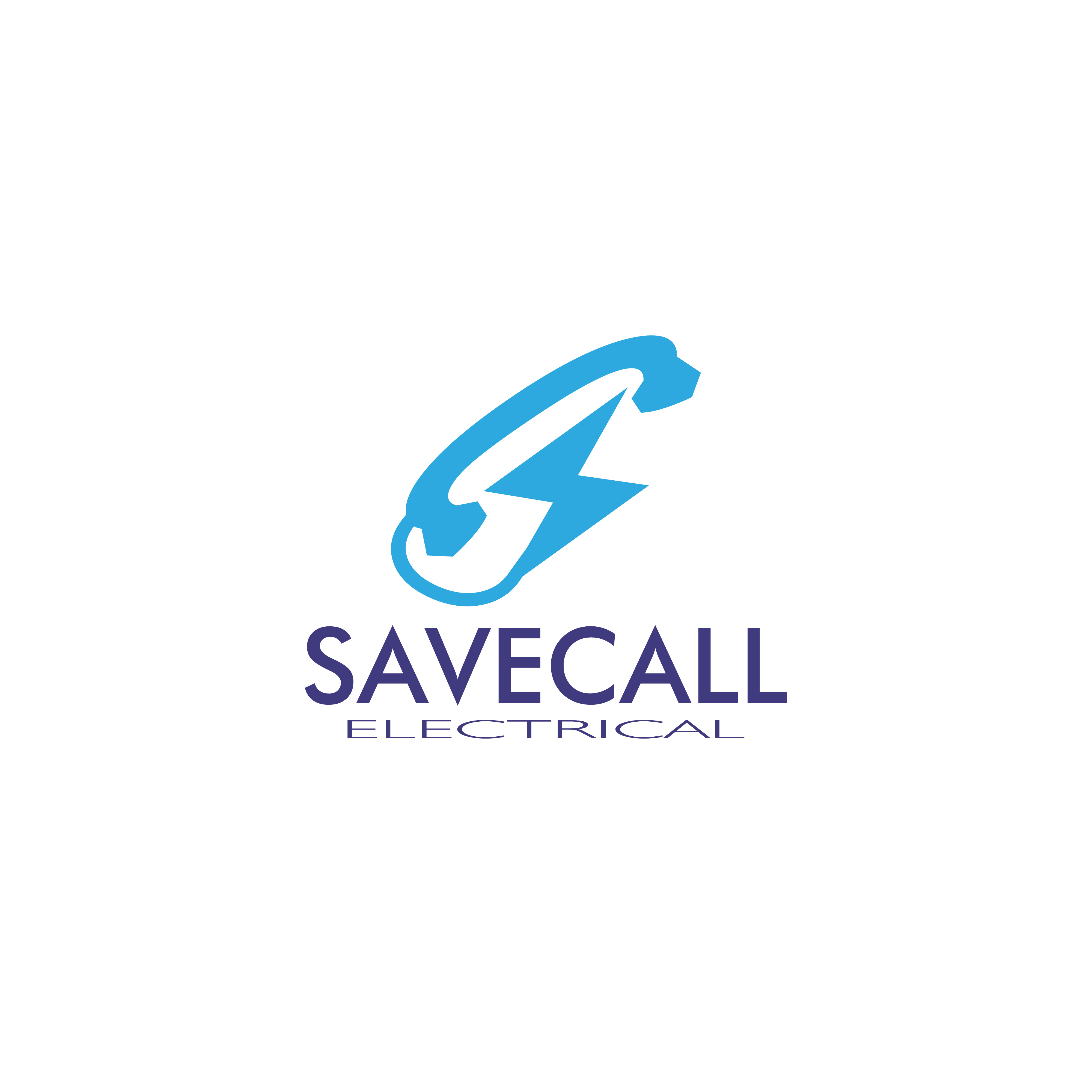 Logo Design by Ardiantono for safecall electrical services | Design #22179396