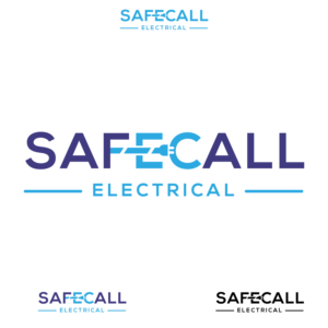 Logo Design by Paul creations for safecall electrical services | Design: #22195332