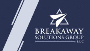 Diseño de Tarjeta de Presentación por Fusionex Studio para Breakaway Solutions Group, LLC | Diseño: #22173260