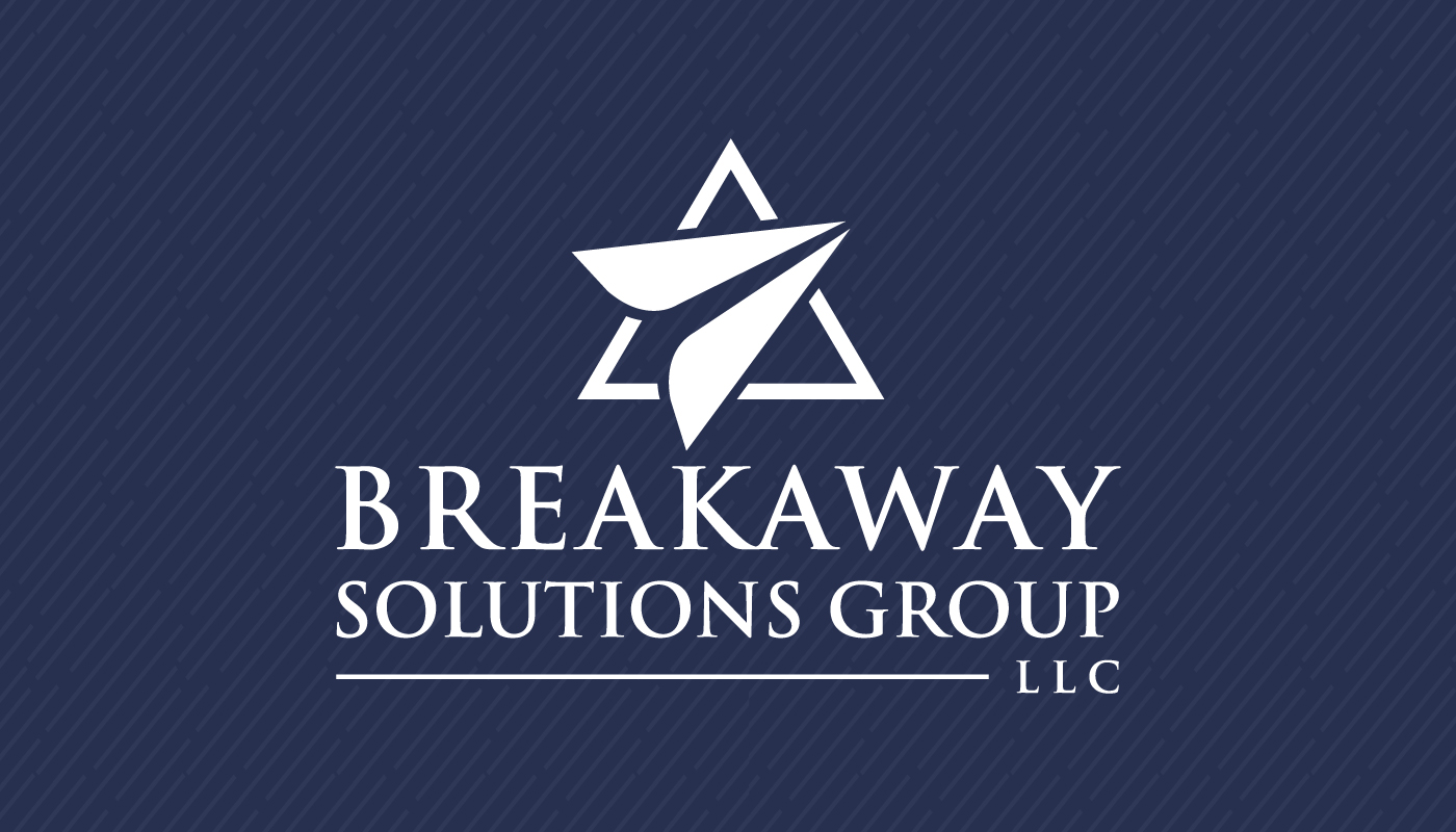 Visitenkarten-Design von Fusionex Studio für Breakaway Solutions Group, LLC | Design #22173261
