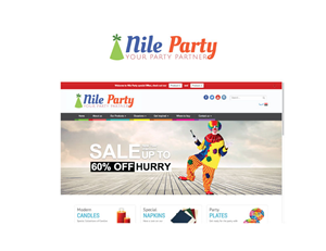 Logo Design by KT for Nile Herlitz SAE | Design #2956138
