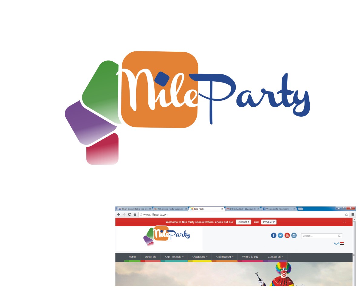 Logo Design by Falguni for Nile Herlitz SAE | Design #2972956