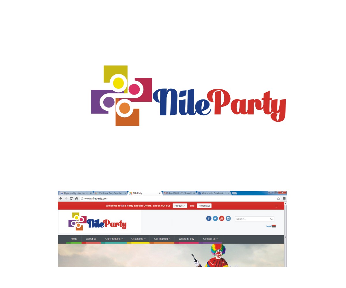 Design de Logo par Falguni pour Nile Herlitz SAE | Design #2972992