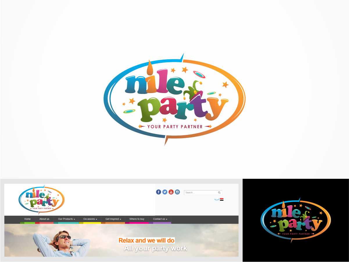Logo Design by Robby SC for Nile Herlitz SAE | Design: #2955986