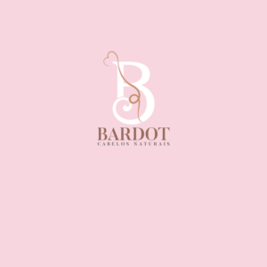 Bardot Cabelos Naturais | Logo Design by ClearDesign