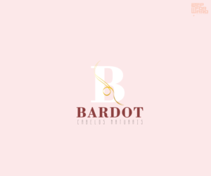 Bardot Cabelos Naturais | Diseño de Logo por step forward 2