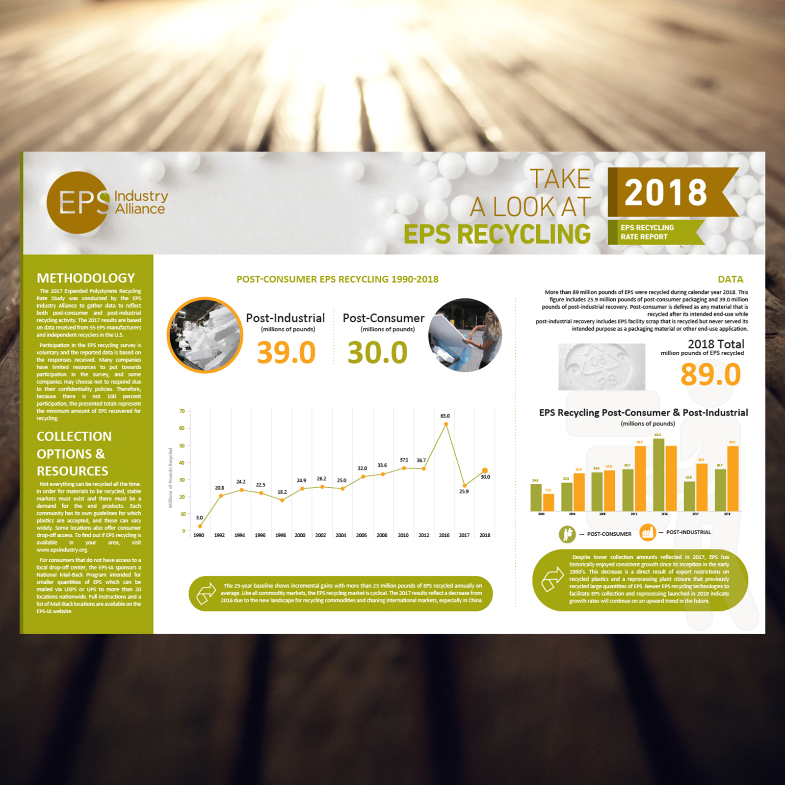 Graphic Design by BeeCrab Design for EPS-IA | Design #22182263