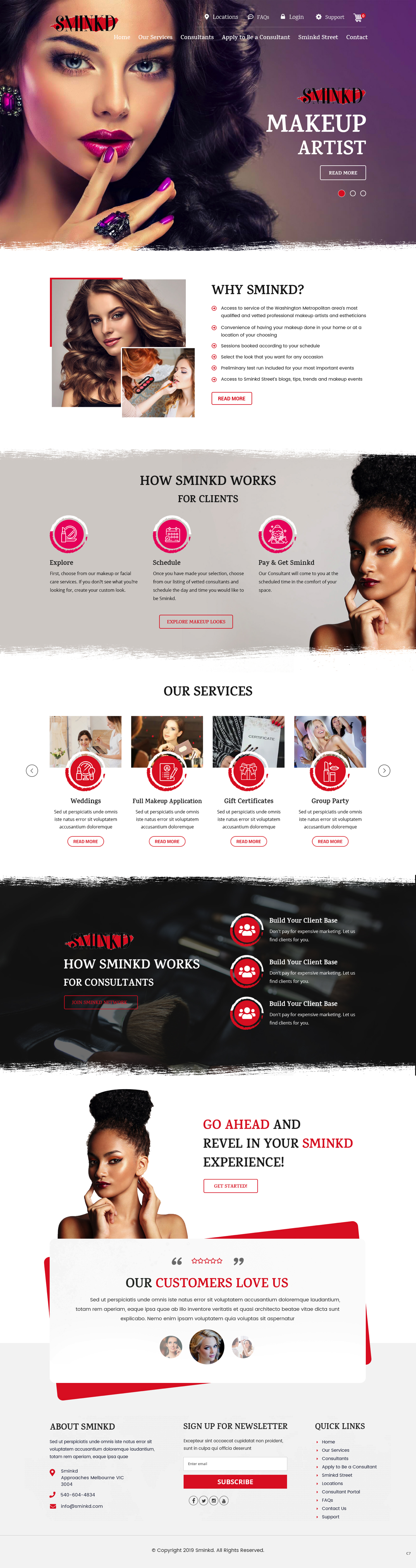 Web Design by pb for Amy Boyack | Design #22179927
