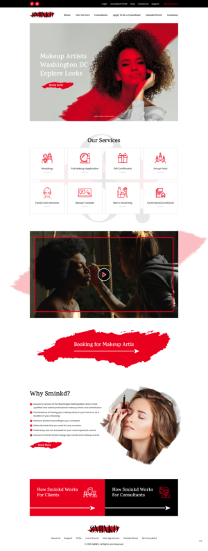 Web Design by pb for Amy Boyack | Design: #22179928