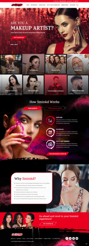Web Design by pb for Amy Boyack | Design: #22179930