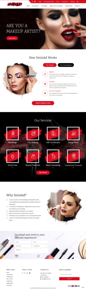 Web Design by pb for Amy Boyack | Design: #22179934
