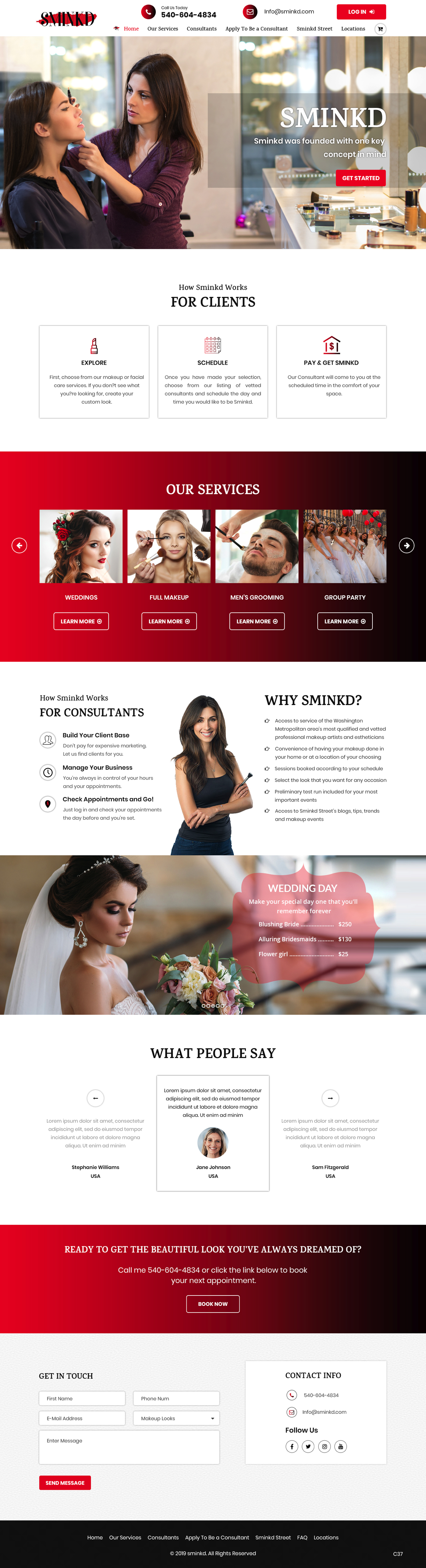 Web Design par pb pour Amy Boyack | Design #22179944