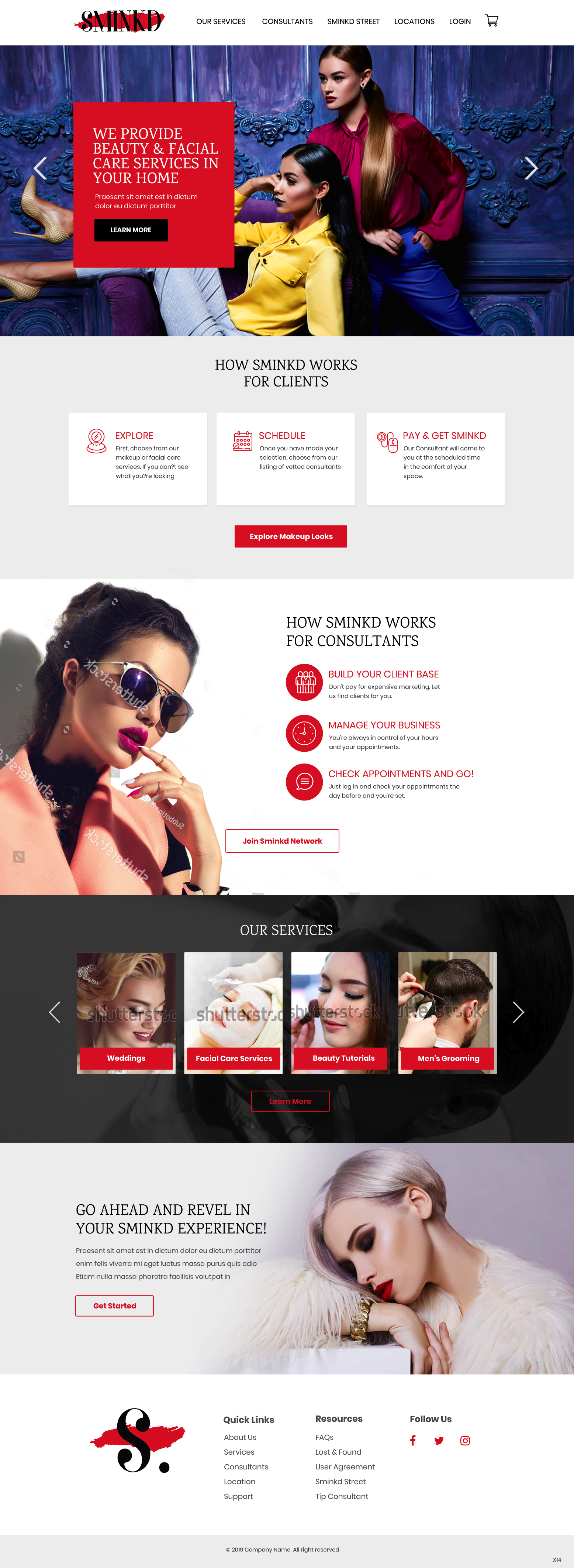 Web Design by pb for Amy Boyack | Design: #22179952
