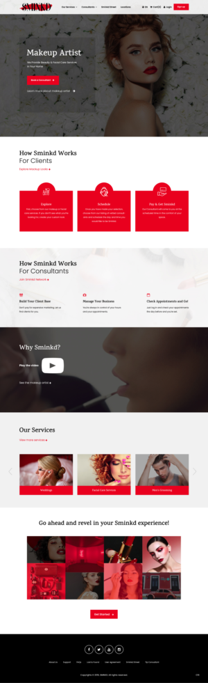 Web Design by pb for Amy Boyack | Design: #22186853