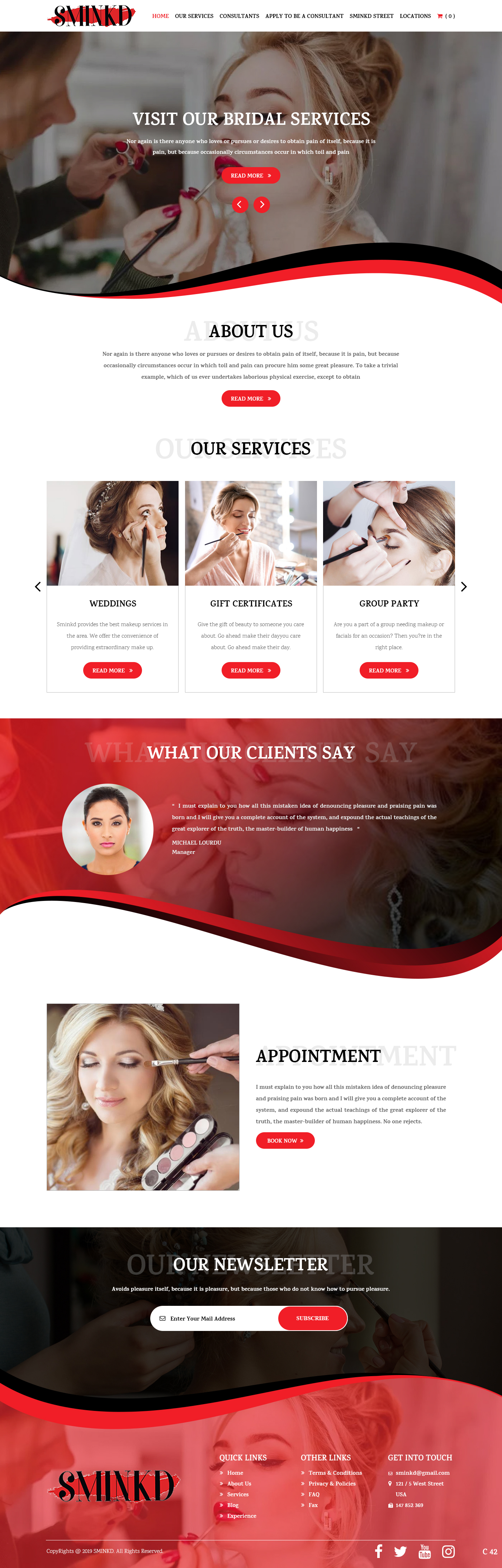 Web Design by pb for Amy Boyack | Design #22186855