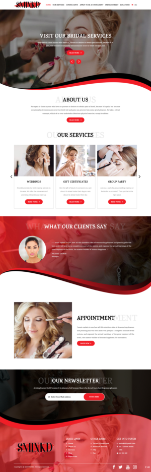 Web Design by pb for Amy Boyack | Design: #22186855