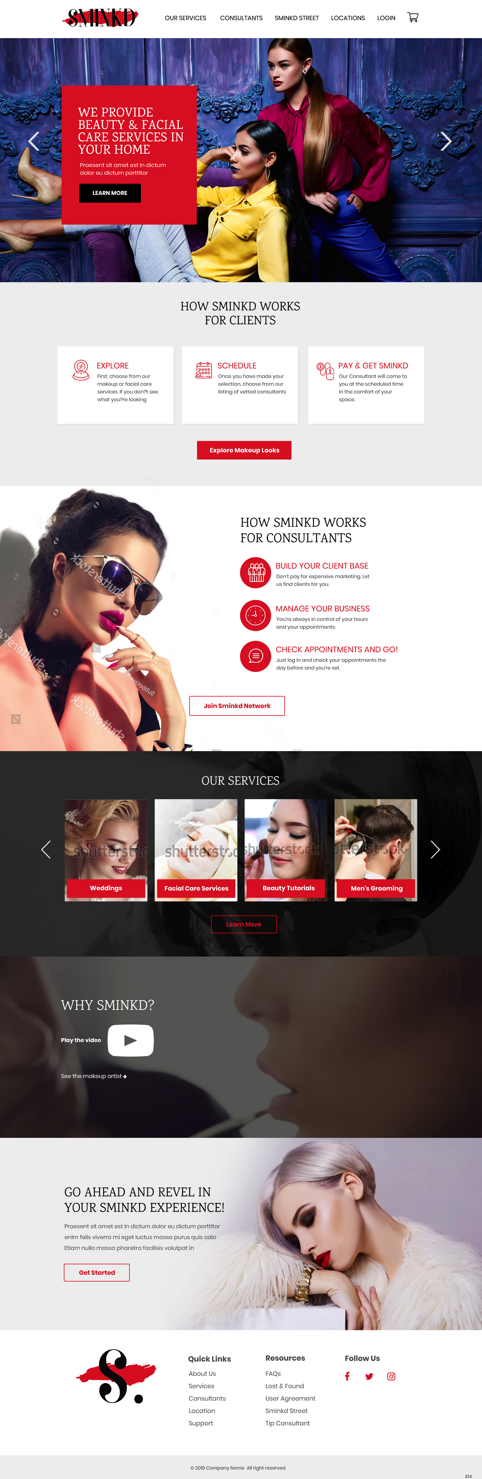 Web Design by pb for Amy Boyack | Design #22260733