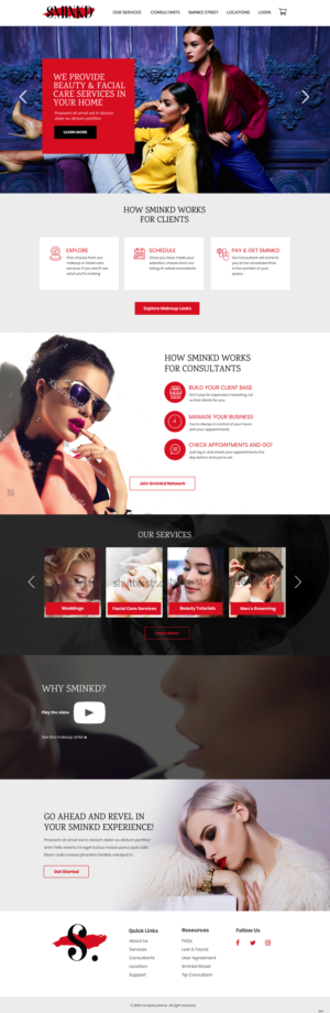 Web Design by pb for Amy Boyack | Design: #22260733