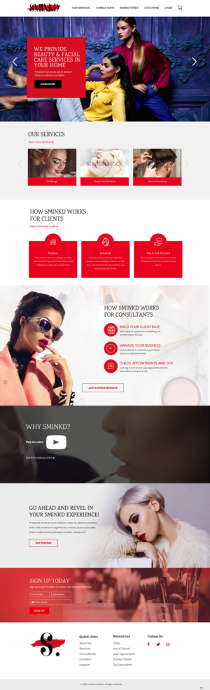 Web Design by pb for Amy Boyack | Design: #22306034