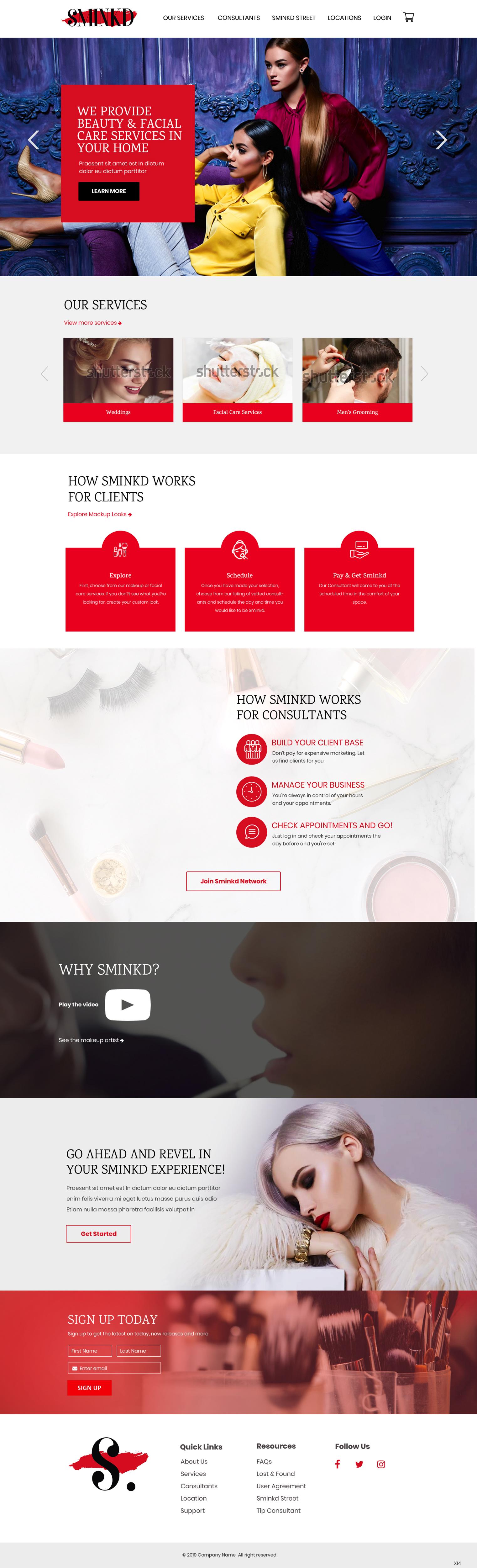Web Design by pb for Amy Boyack | Design #22306035