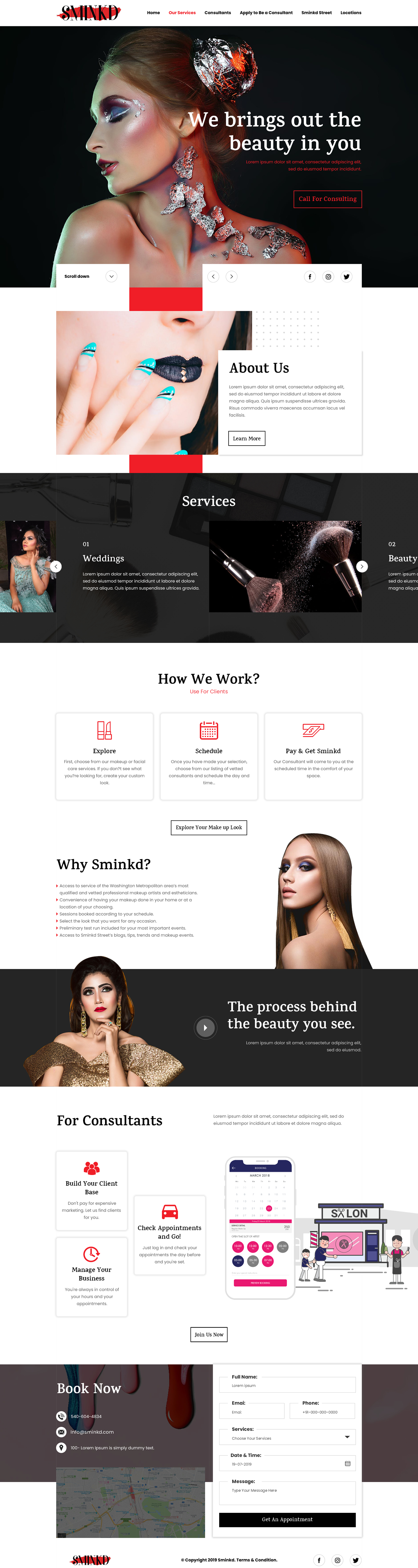 Web Design by rightway for Amy Boyack | Design #22180200