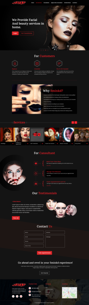 Web Design by rightway for Amy Boyack | Design: #22180201