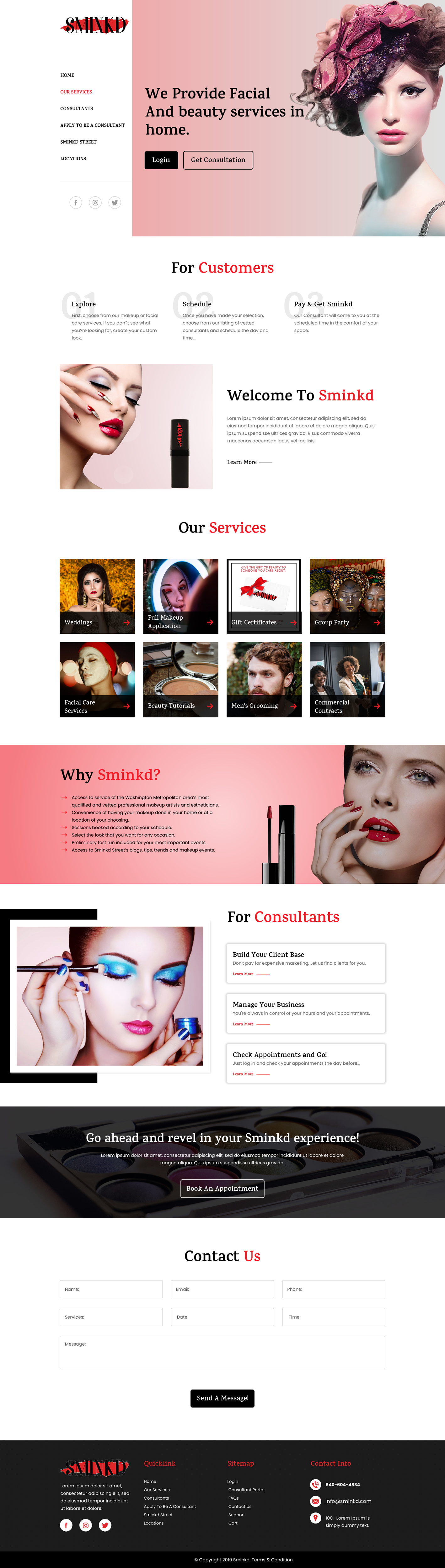 Web Design by rightway for Amy Boyack | Design #22180203