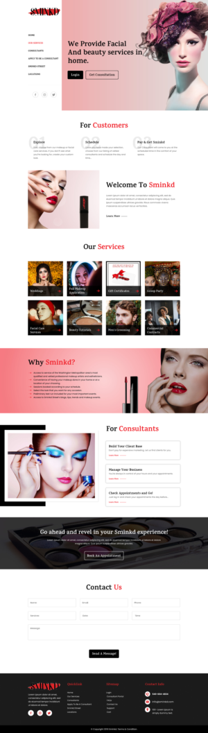 Web Design by rightway for Amy Boyack | Design: #22180203