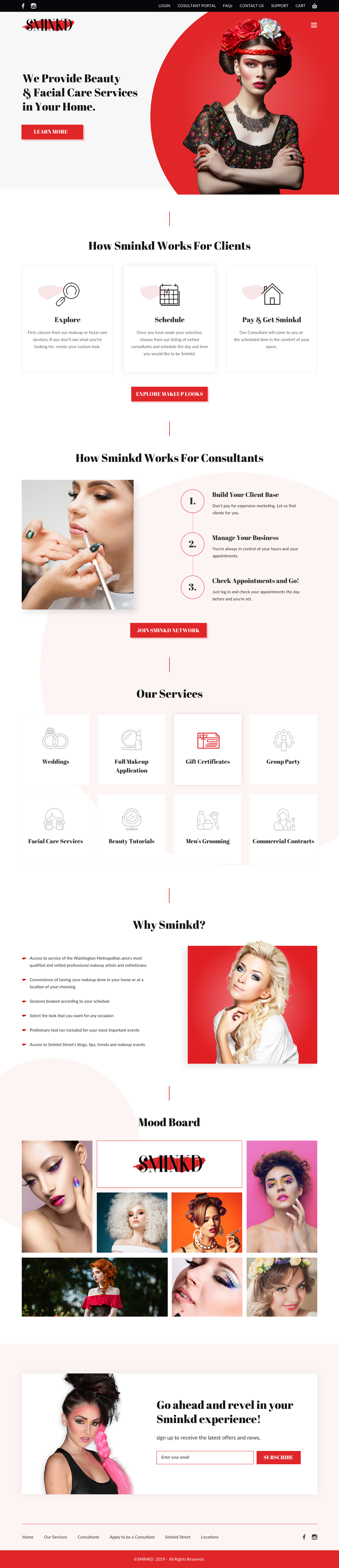 Web Design by rightway for Amy Boyack | Design #22180205