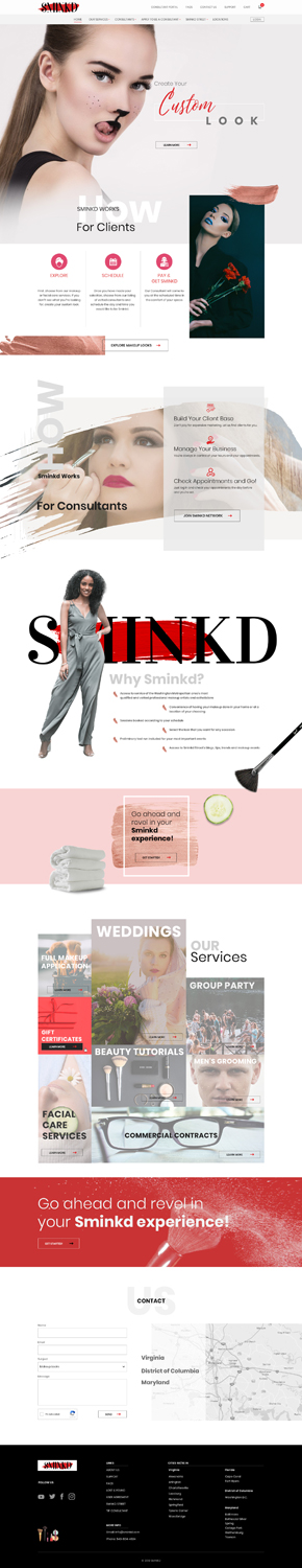 Web Design by AbhishekRoyBunty for Amy Boyack | Design: #22241571
