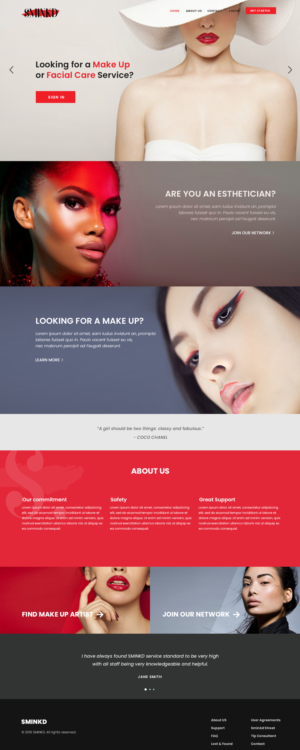 Web Design by Ma_lau