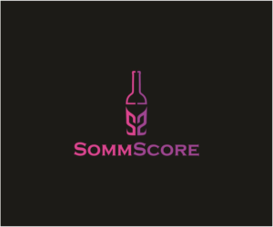 "SommScore" | Logo Design by Logocraft