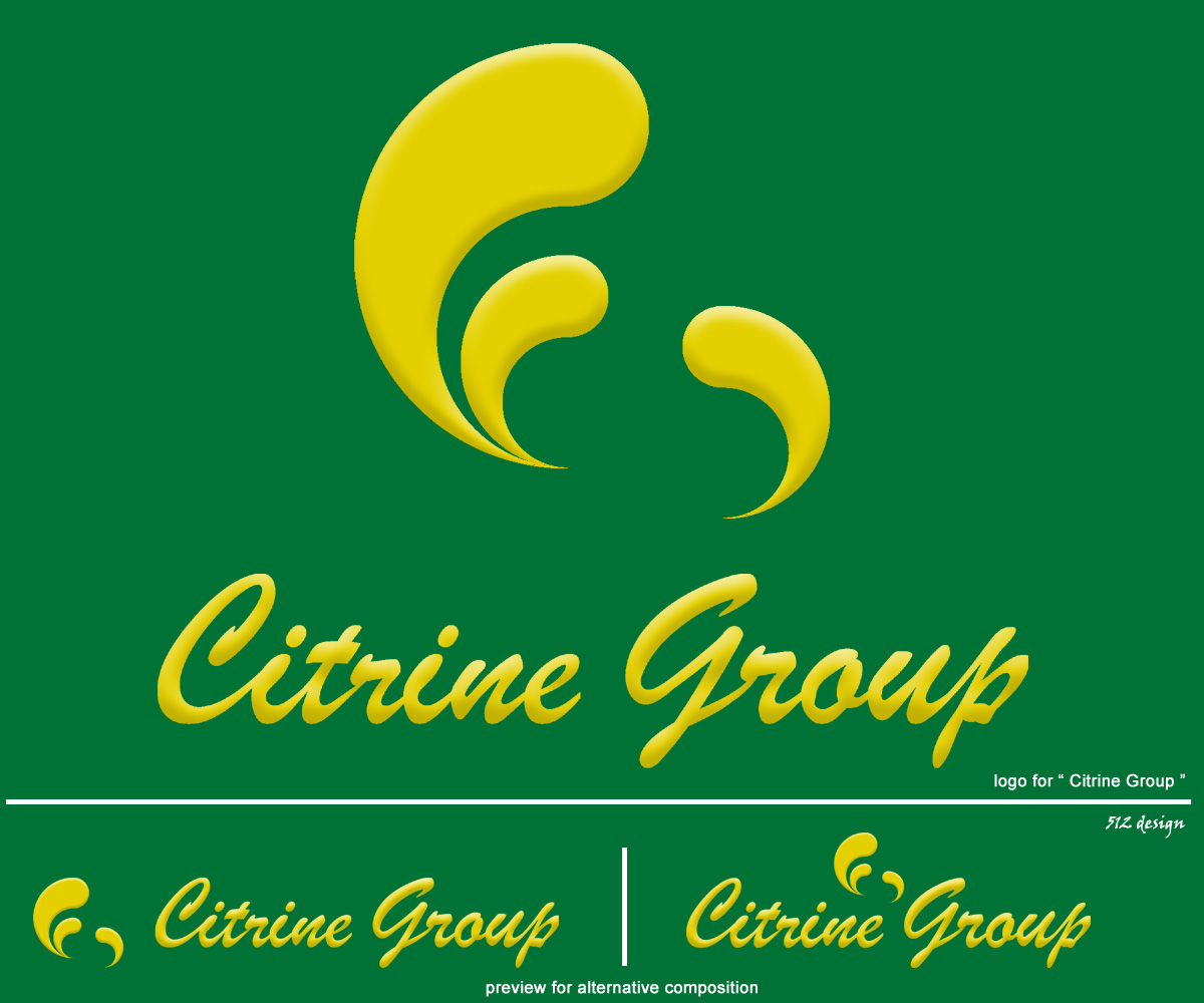 Logo-Design von 512 design für Citrine Group | Design #3004236