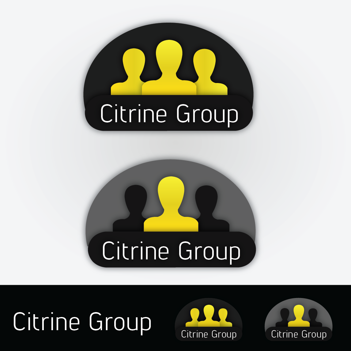 Logo-Design von CMK97 für Citrine Group | Design #2967912