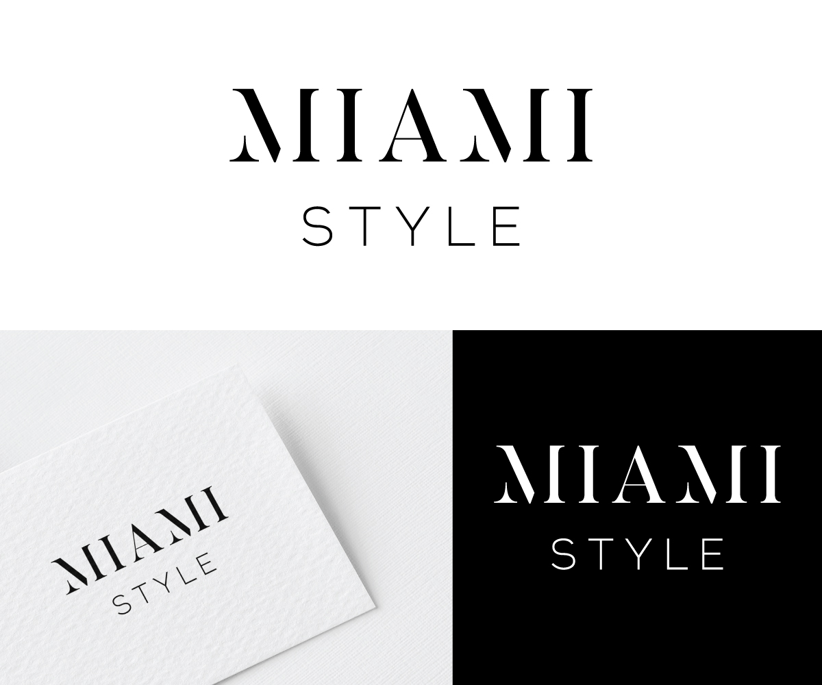 Logo Design by blackowl8 for MIAMI STYLE BSD, LLC | Design #22178536