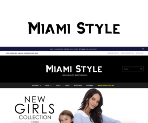 Logo Design by GFX_Ahmad for MIAMI STYLE BSD, LLC | Design #22174865