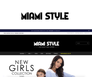 Logo Design by Creachery for MIAMI STYLE BSD, LLC | Design: #22174871