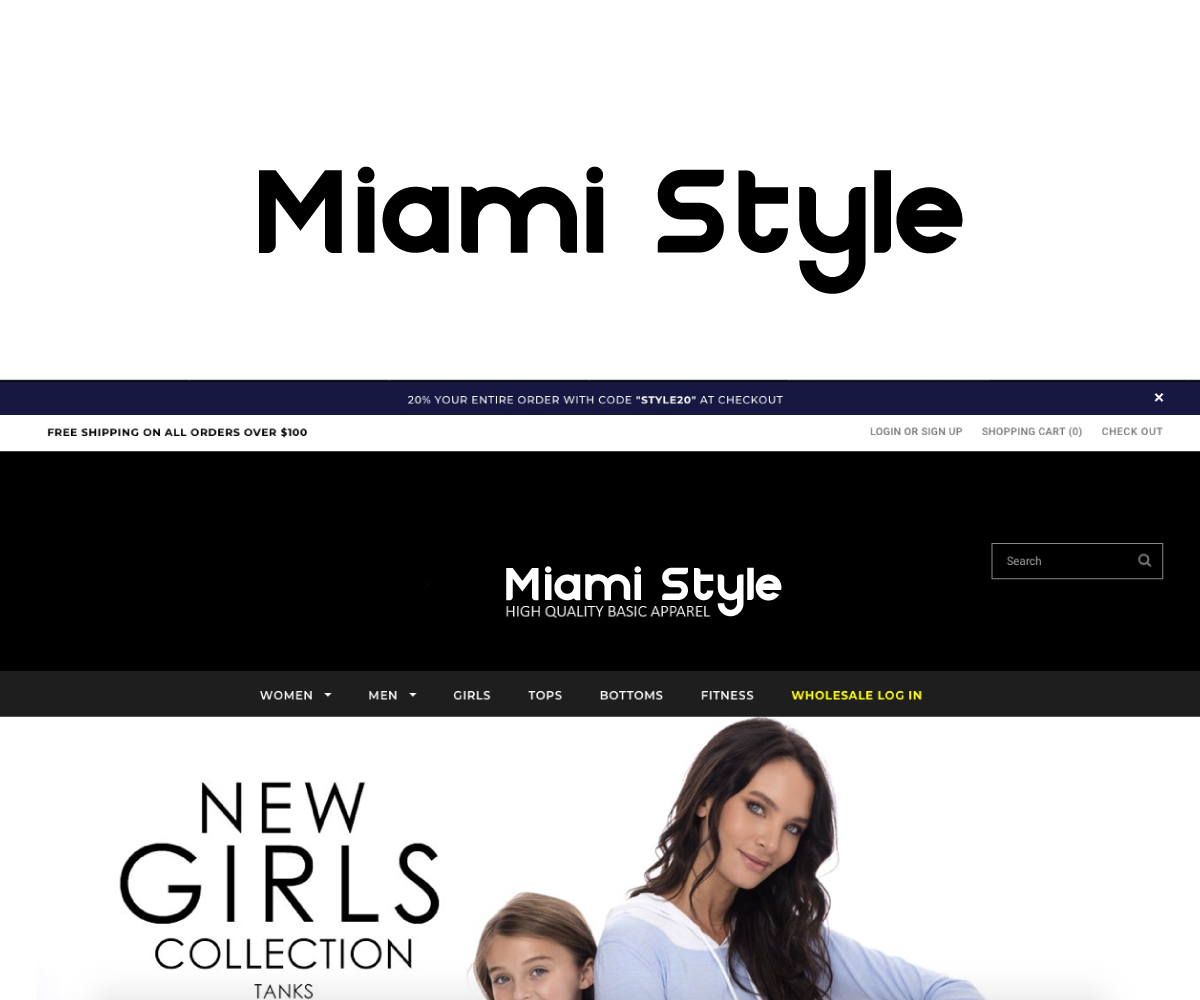 Logo Design by Creachery for MIAMI STYLE BSD, LLC | Design #22174876
