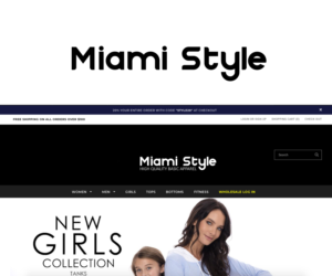 Logo Design by Creachery for MIAMI STYLE BSD, LLC | Design: #22174876