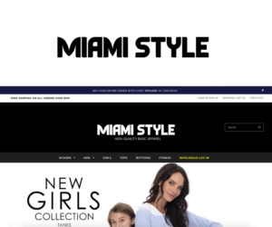 Logo Design by Creachery for MIAMI STYLE BSD, LLC | Design: #22174878