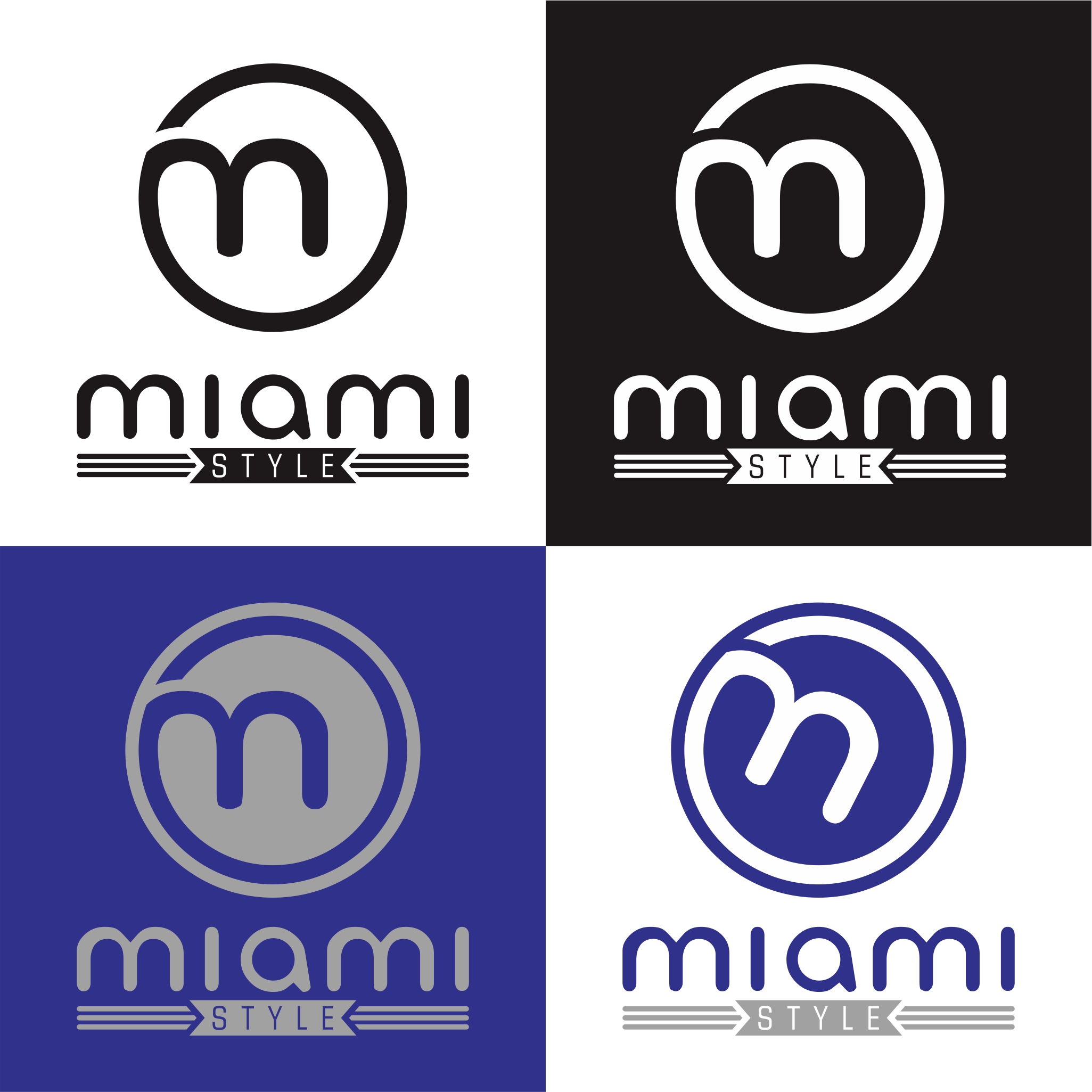 Logo Design by hokilucky for MIAMI STYLE BSD, LLC | Design #22179362