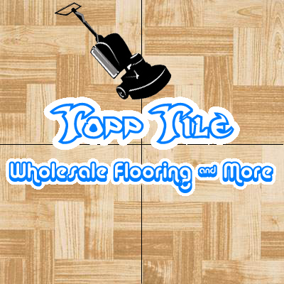Flooring Logo Design For Topp Tile On Line One Wholesale