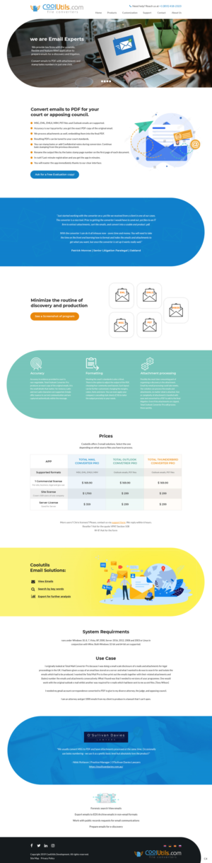 Web Design by pb for this project | Design #22179955