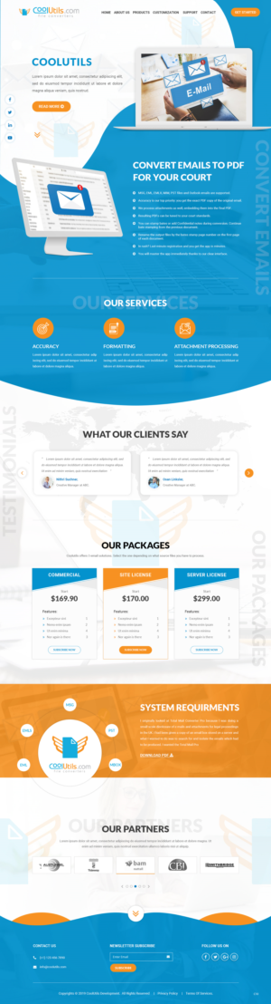Web Design by pb for this project | Design: #22179957