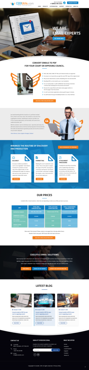 Web Design by pb for this project | Design: #22179958