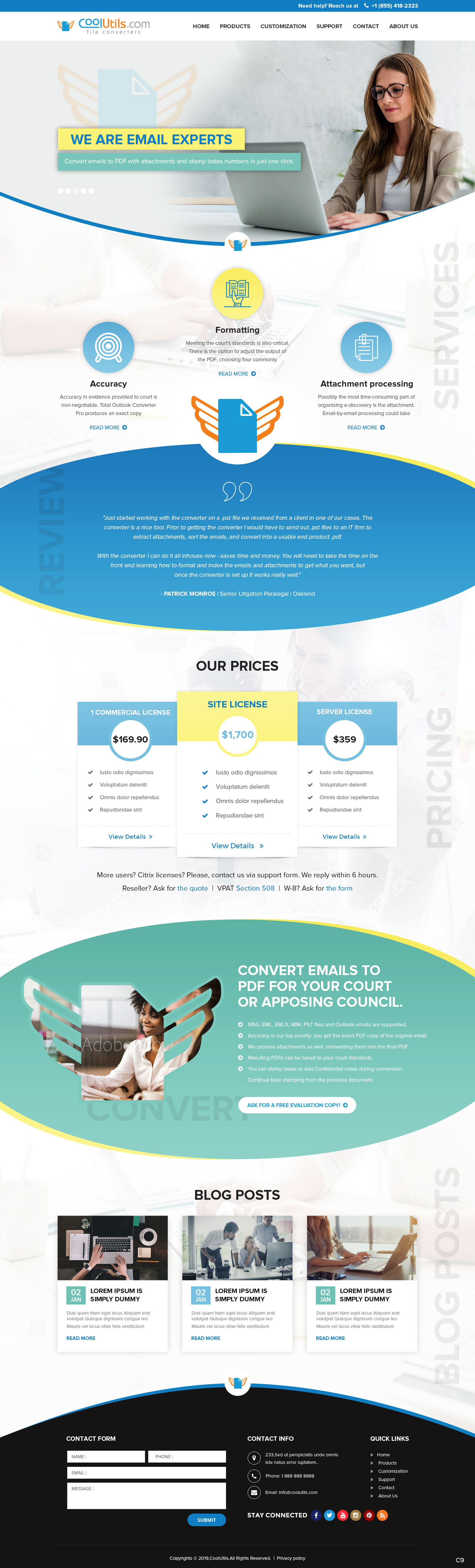 Web Design by pb for this project | Design #22179959